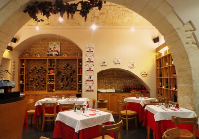 Ristorante Contrade Sicilian Food